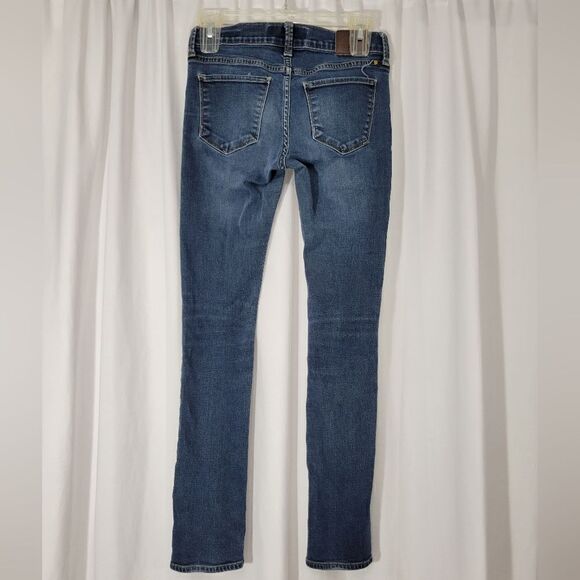 Lucky brand Brooke straight ankle jeans sz 25 - Picture 3 of 9